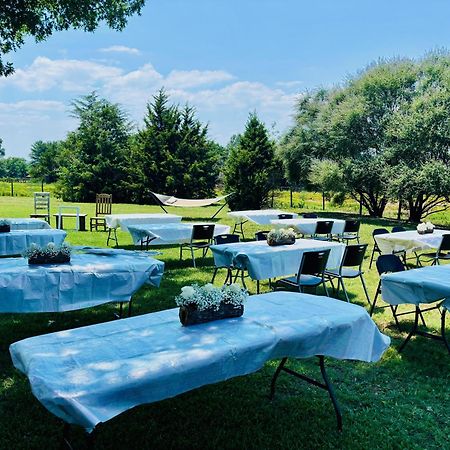 Beautiful Farmhouse W/ Pool On 6 Acres Ranch Aubrey Buitenkant foto